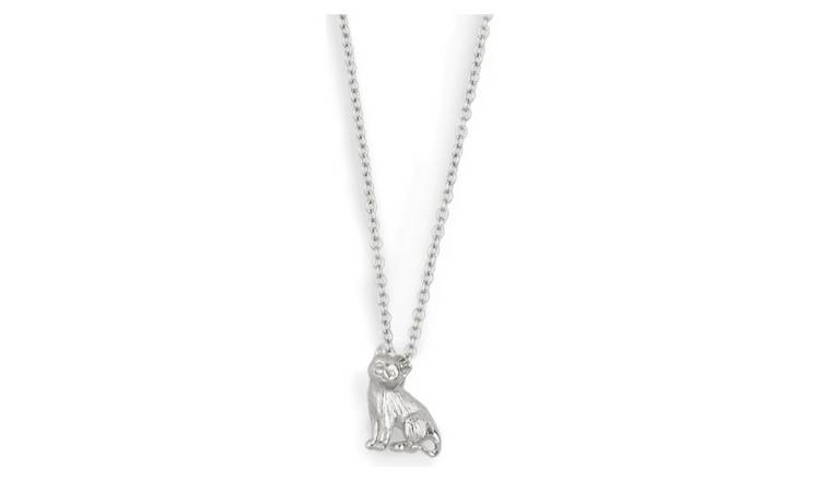 Buy Bill Skinner Rhodium Plated Sterling Silver Pendant Necklace ...