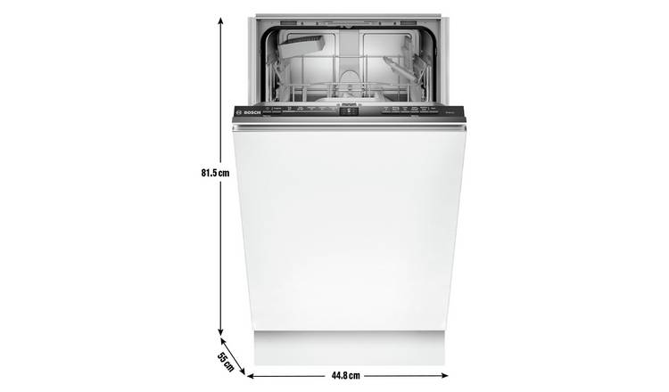 Argos bosch deals dishwasher