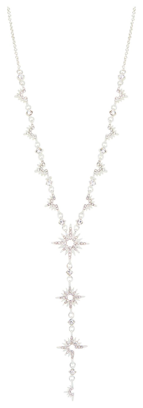 Lipsy Silver Coloured Celestial Necklace