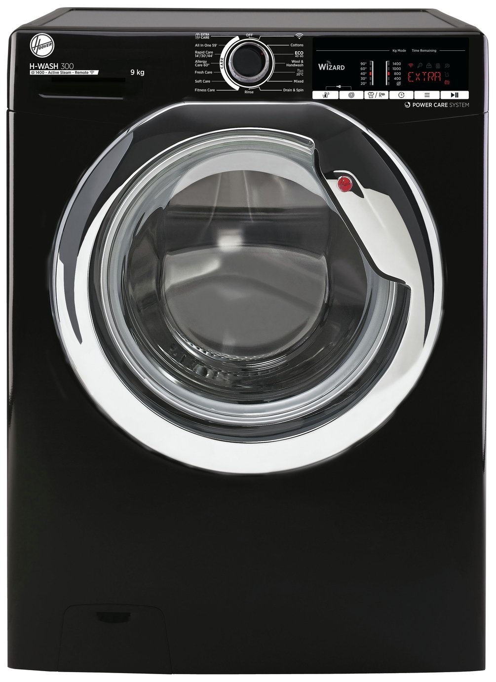 Hoover H3WS495TACBE 9KG 1400 Spin Washing Machine - Black
