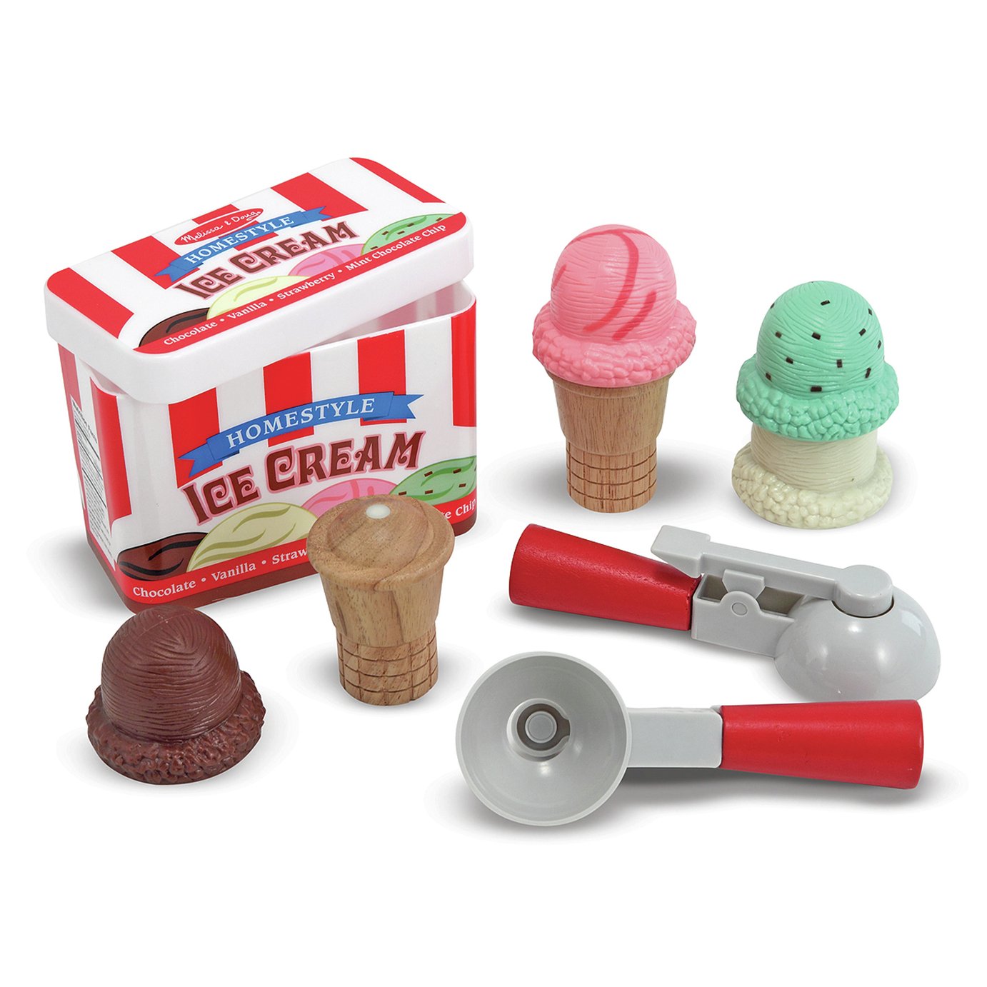 Melissa & Doug Scoop and Stack Ice Cream Cone Playset Review