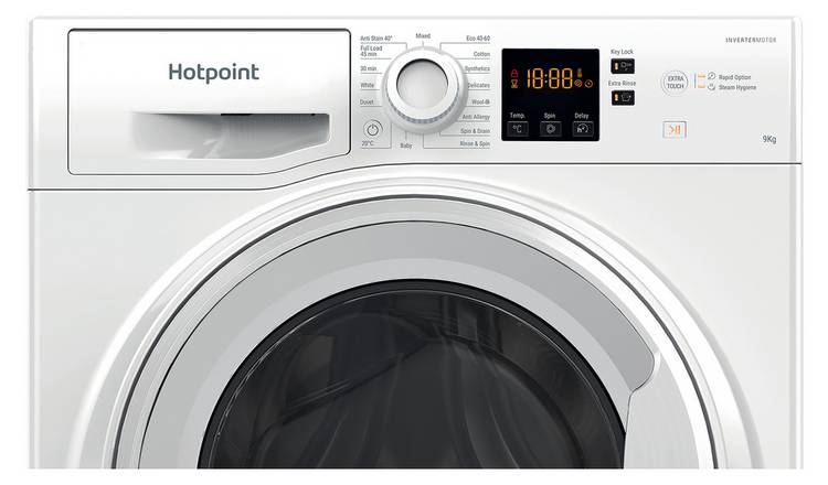 argos hotpoint washing machine 9kg