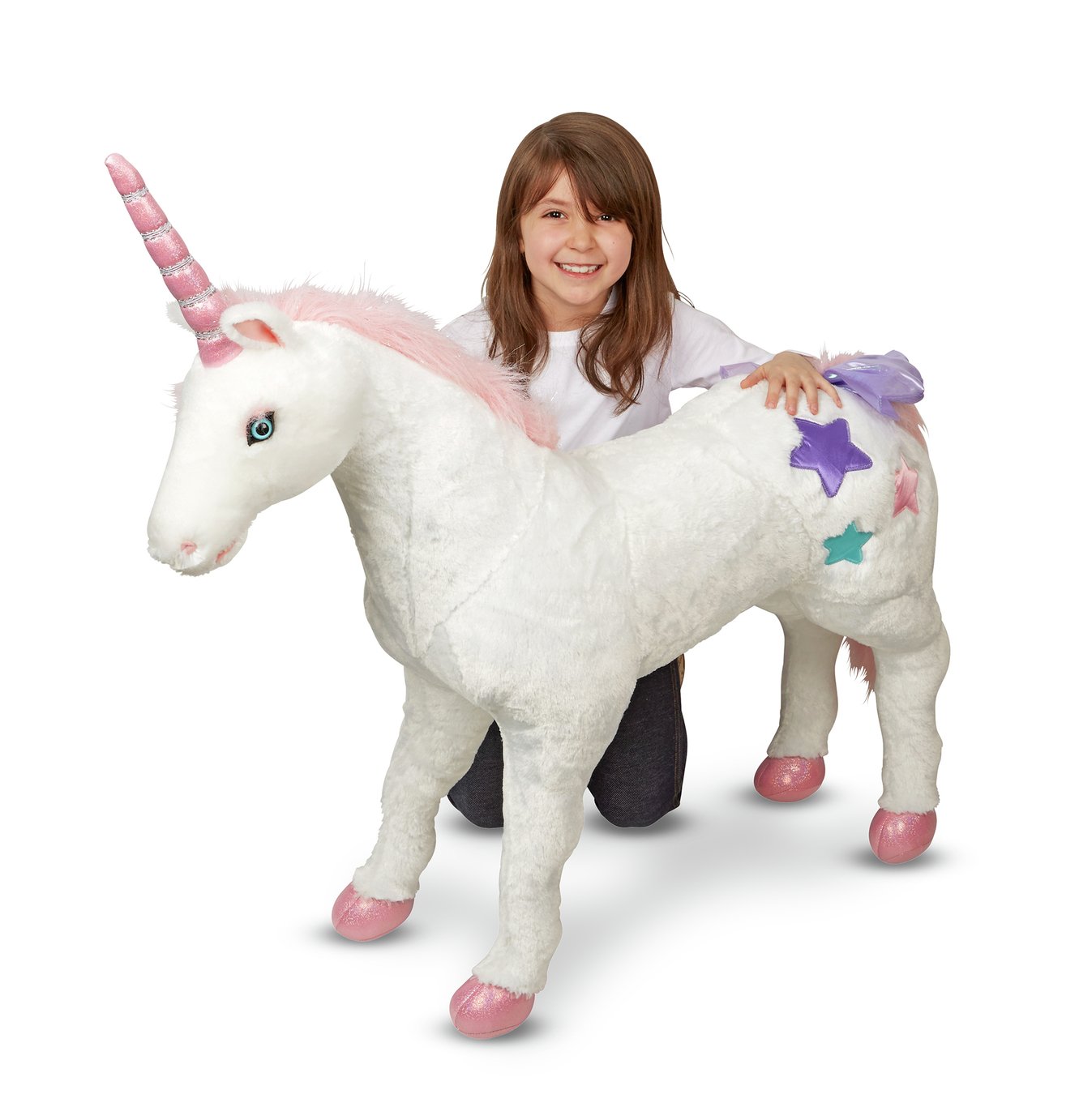 giant unicorn teddy argos