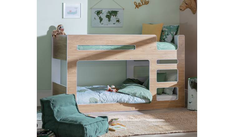 Pine bunk best sale beds argos