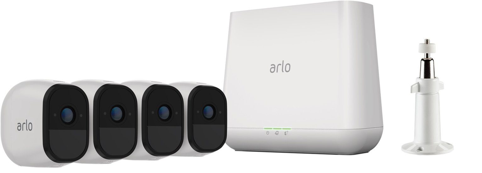 Arlo Pro 2 VMS4430P Wireless Four Camera Security System