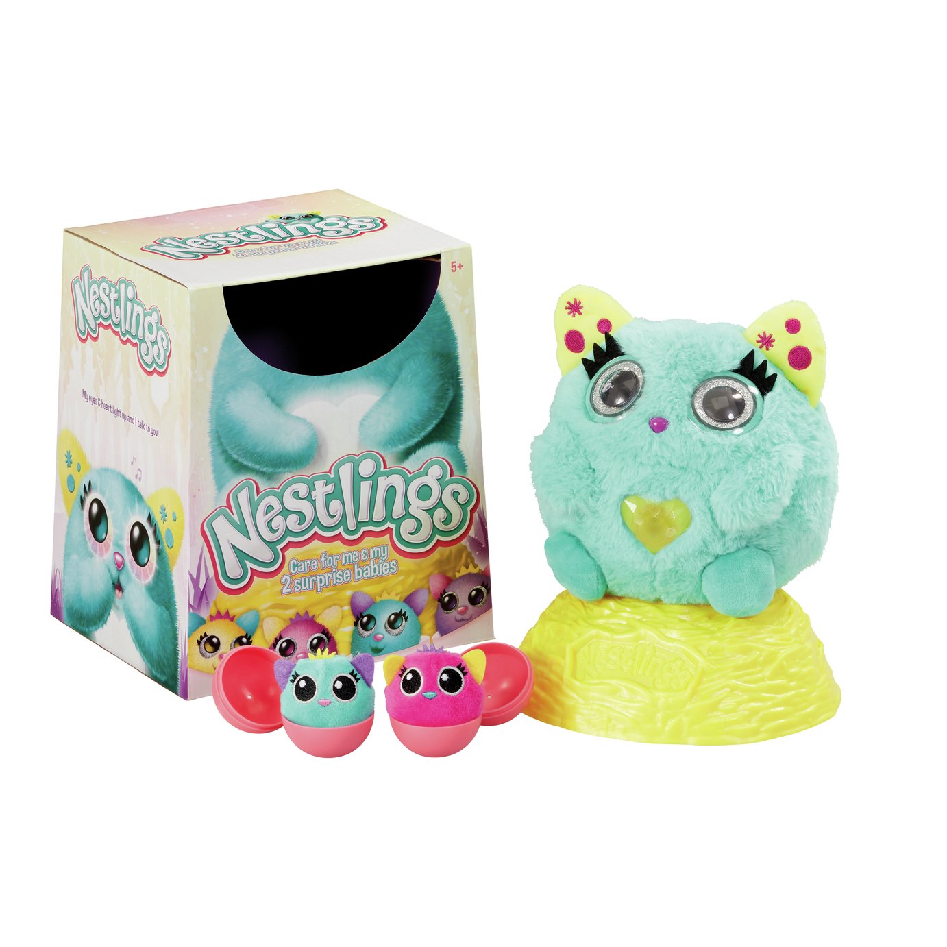 Nestlings Teal Series 1 Figures