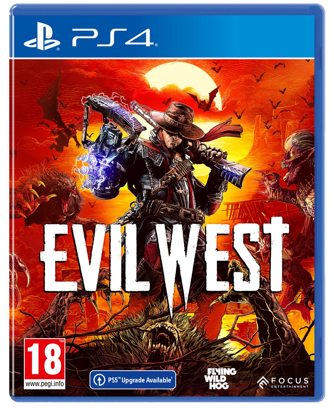 Evil West PS4 Game