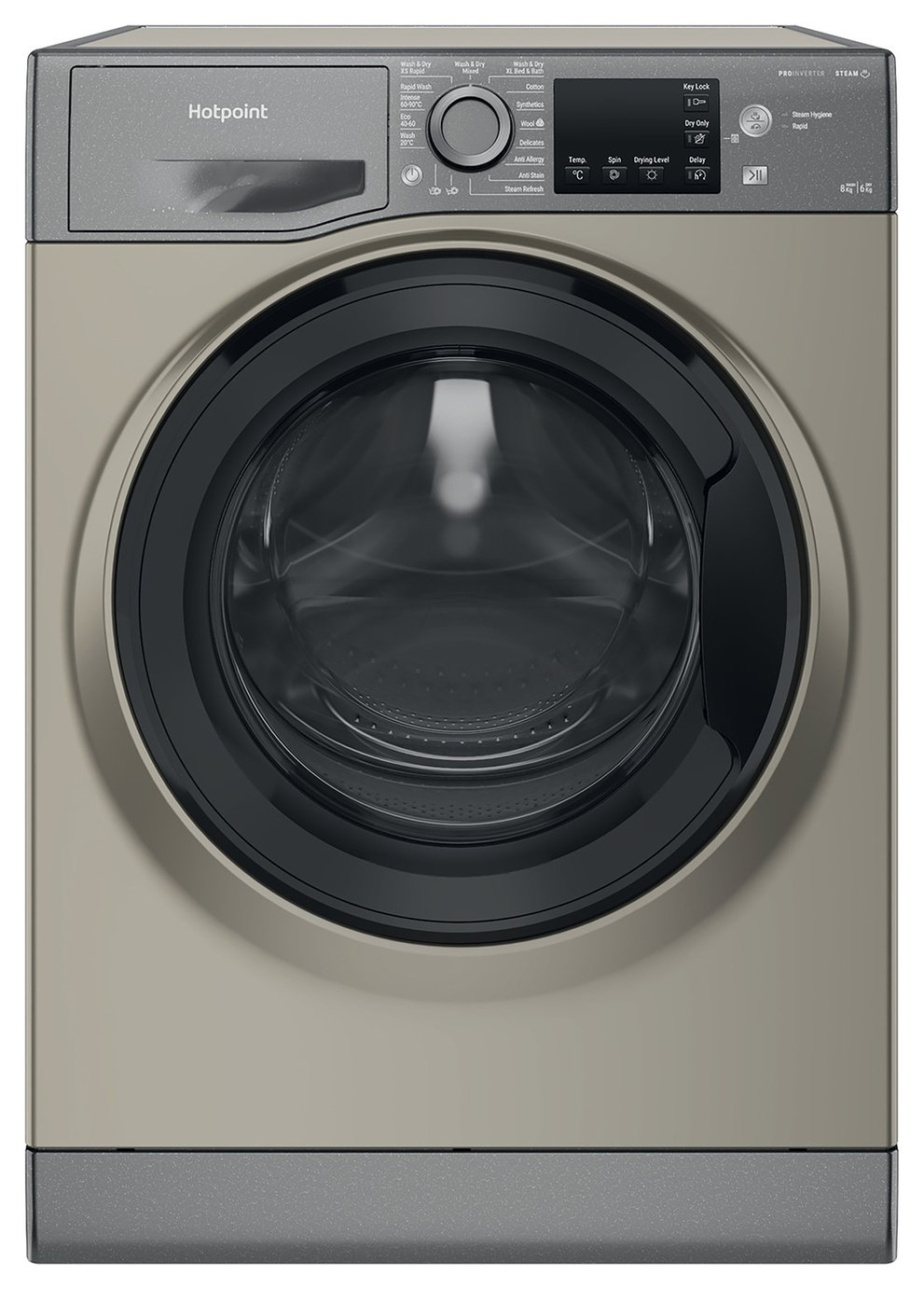 Buy Hotpoint NDB8635GKUK 8 6KG 1400 Spin Washer Dryer