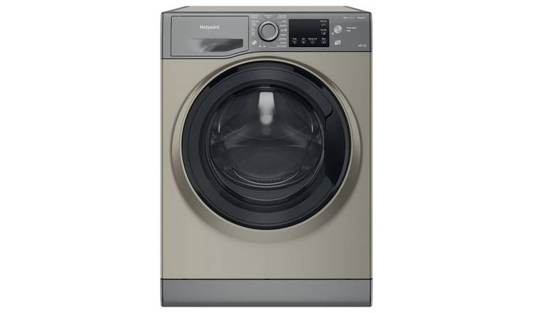 Hotpoint NDB8635GKUK 8/6KG 1400 Spin Washer Dryer - Graphite