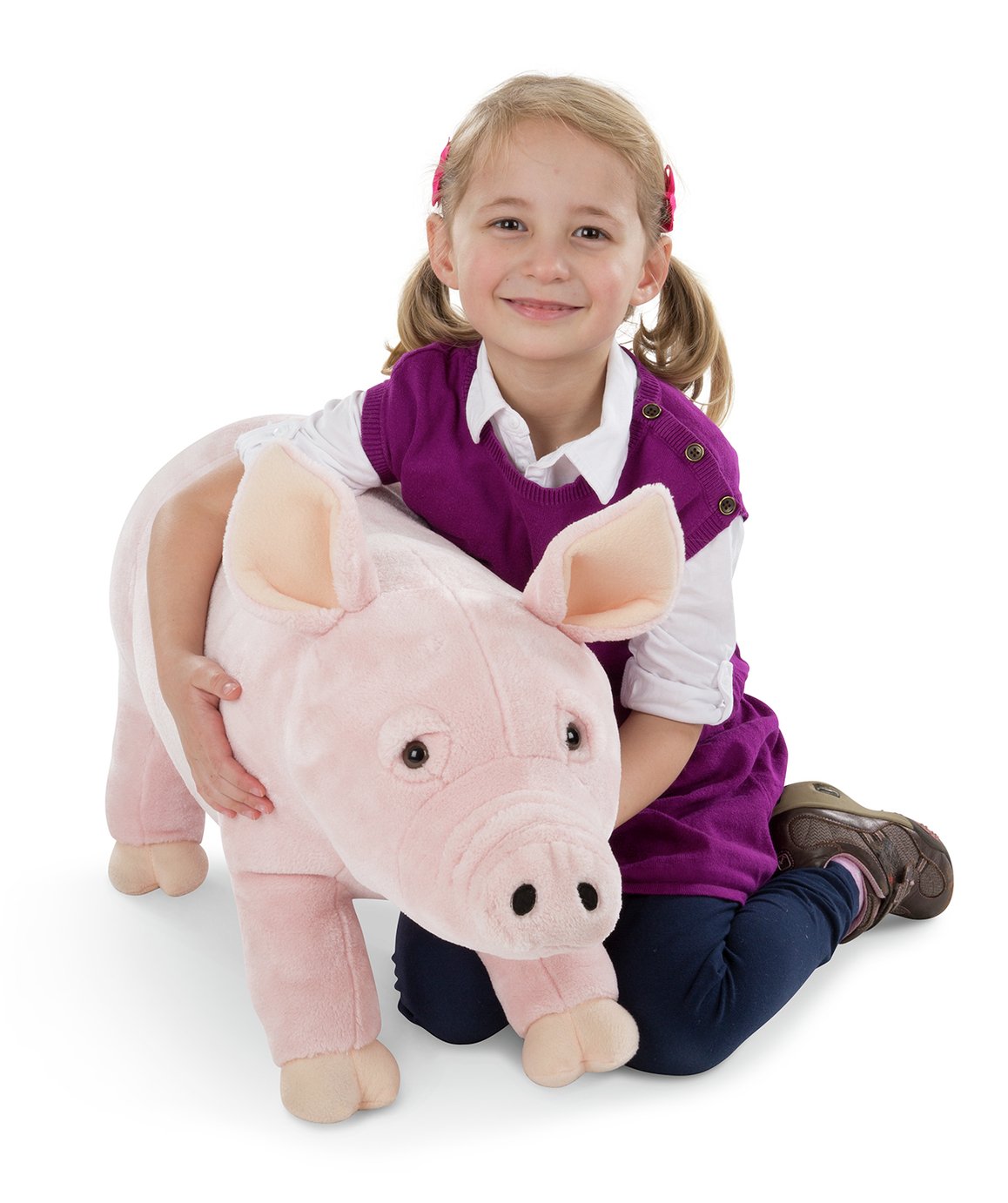 melissa and doug stuffed rhino