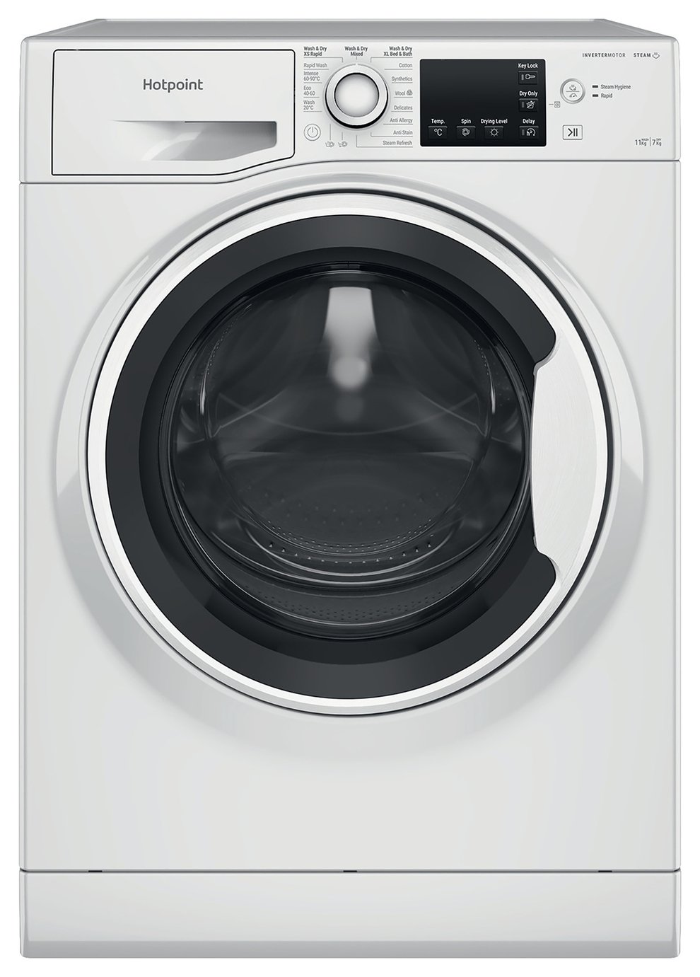 Hotpoint NDB11724UK 11/7KG 1400 Spin Washer Dryer - White