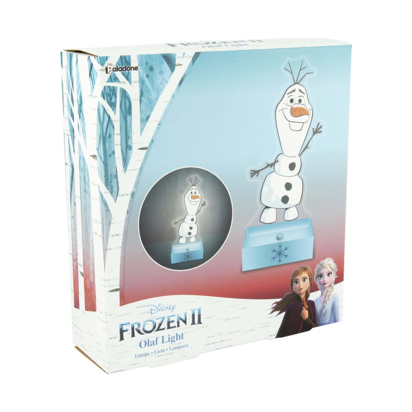 Disney Frozen 2 Olaf LED Light Reviews - Updated April 2023