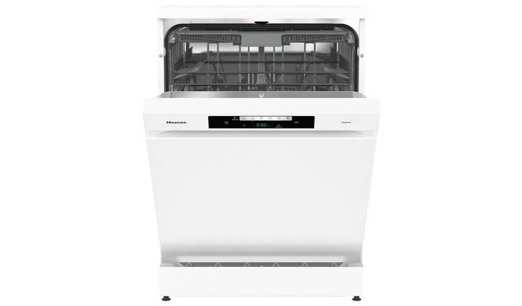 Hisense HS643D60WUK Full Size Dishwasher - White