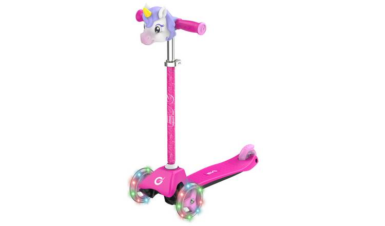 Argos deals pink scooter