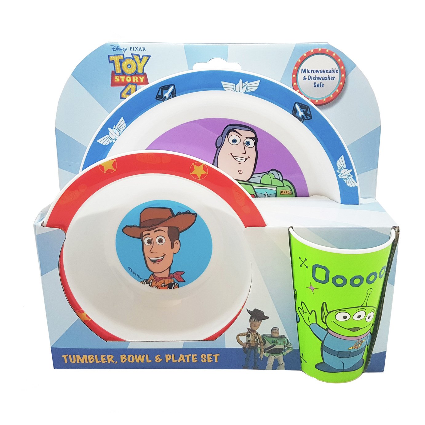 Disney Toy Story Dinner Set