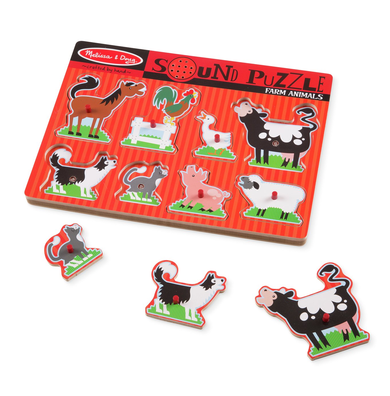 Melissa & Doug Farm Animals Sound Puzzle Review