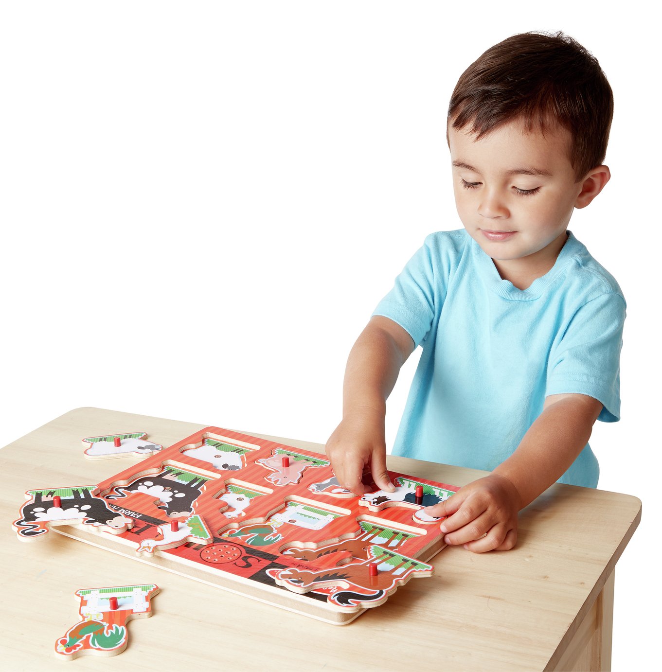 Melissa & Doug Farm Animals Sound Puzzle Review