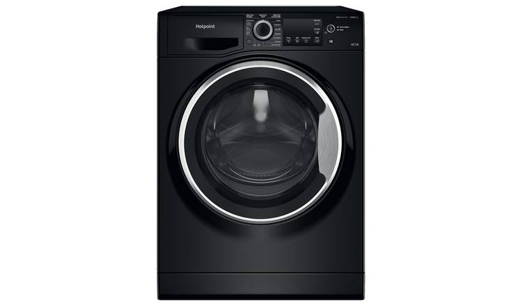 Hotpoint NDB9635UK 9KG/6KG 1400 Spin Washer Dryer - Black