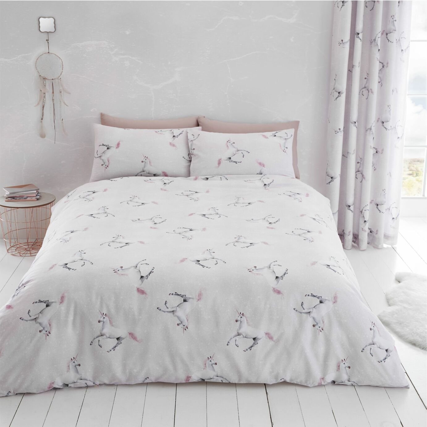 Catherine Lansfield Enchanted Unicorn Bedding Set Review