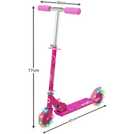 Argos pink clearance scooter