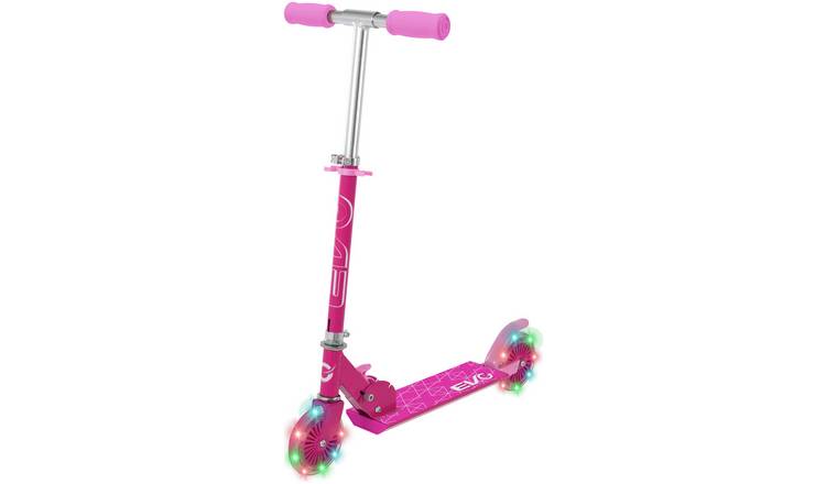 Light up hot sale scooter pink