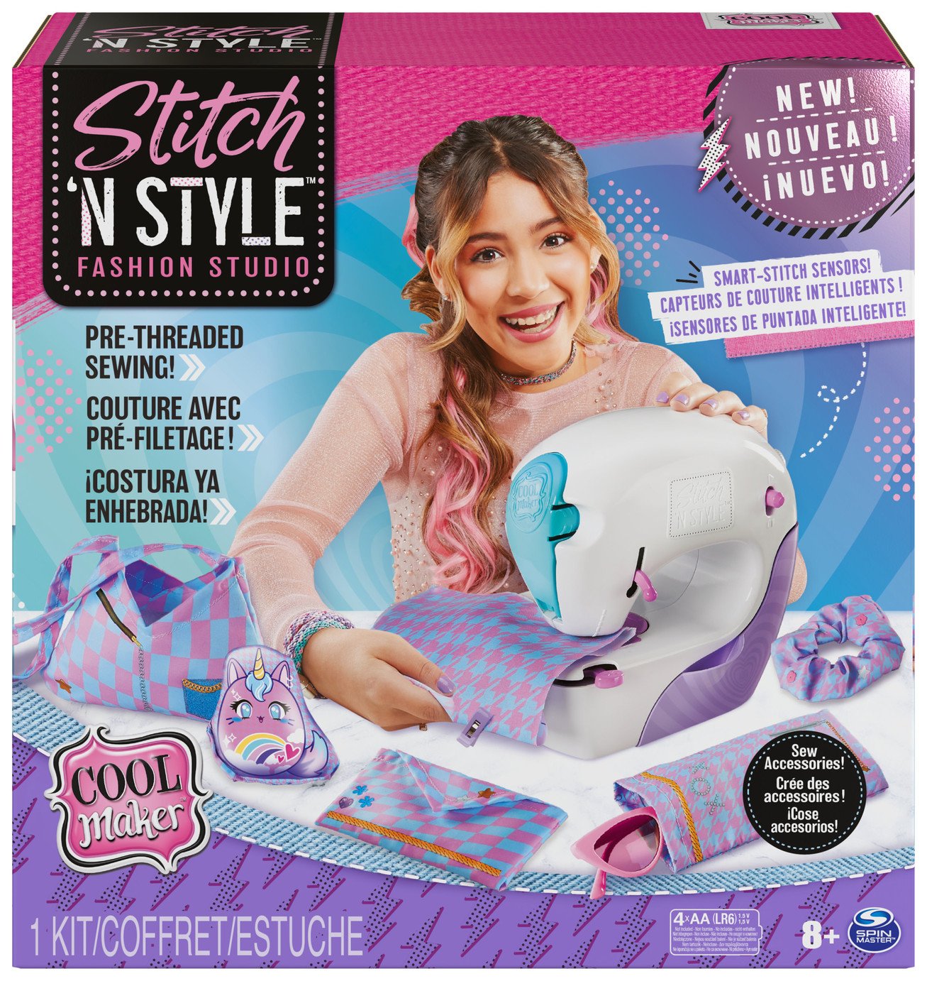 Cool Maker Stitch N Style Fashion Studio