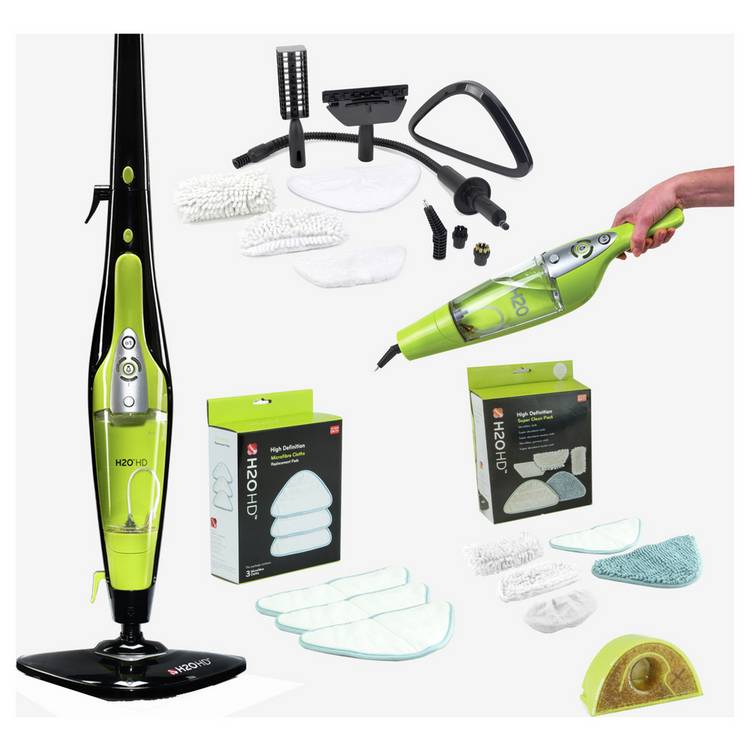 H2O HD Pro 5-in-1 Steam Mop and Handheld Steam Cleaner 0
