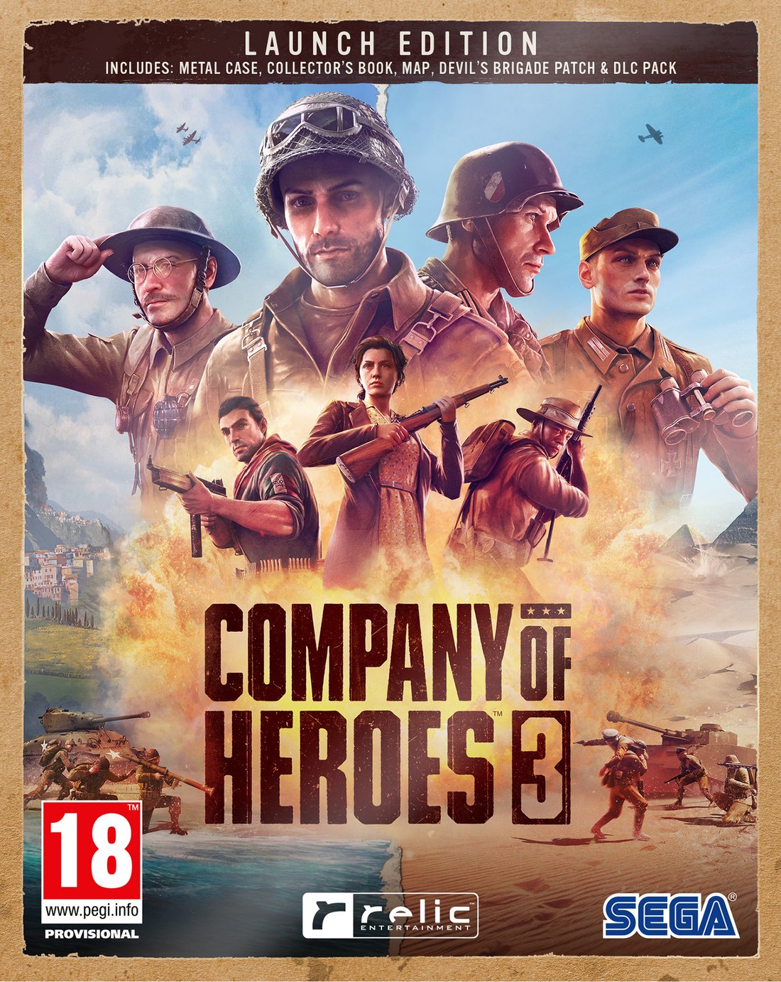 Company Of Heroes 3 Launch Edition PC Game