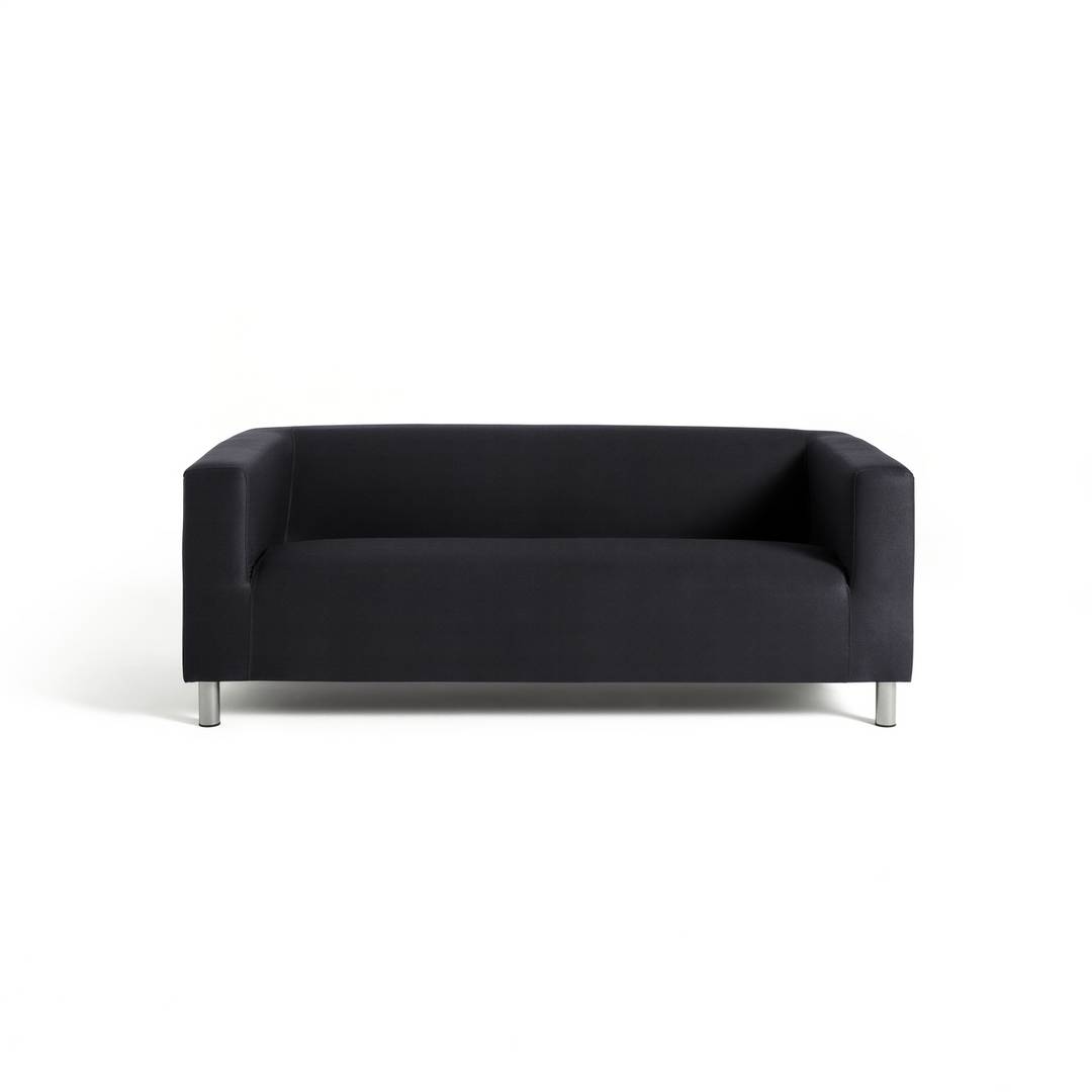 Habitat Moda Fabric 3 Seater Sofa - Grey