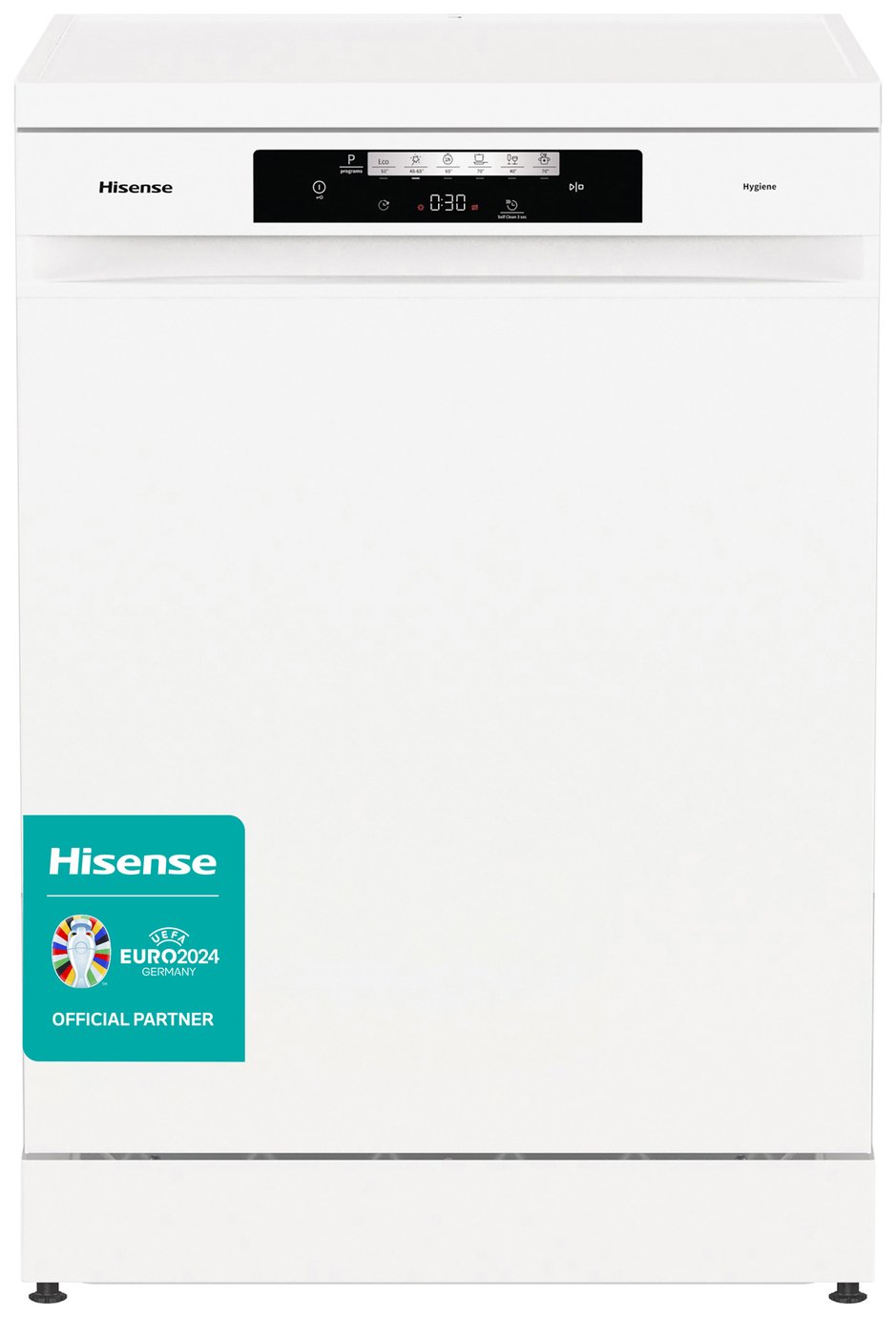 Hisense HS643D60WUK Full Size Dishwasher - White