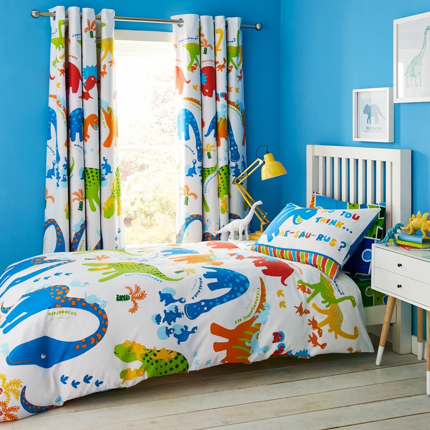 Catherine Lansfield Dino Saw Bedding Set Reviews - Updated May 2023