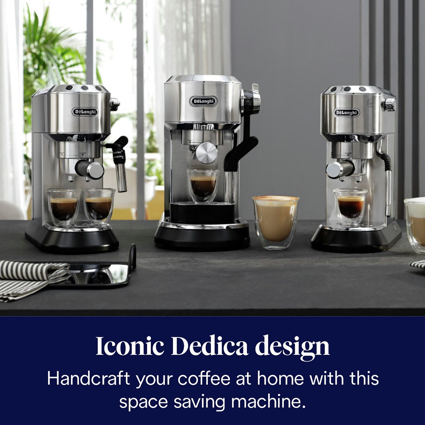 Buy De'Longhi EC885.M Dedica Arte Espresso Coffee Machine | Coffee