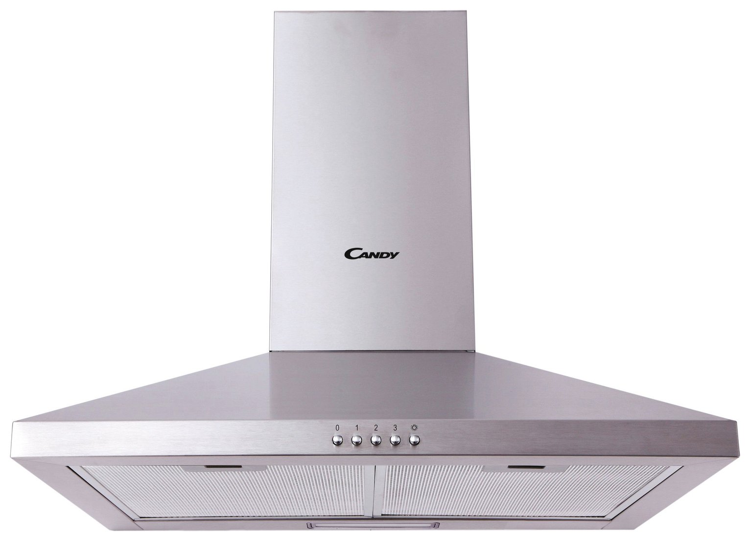 Candy CCE1161XGG Chimney Cooker Hood - Stainless Steel
