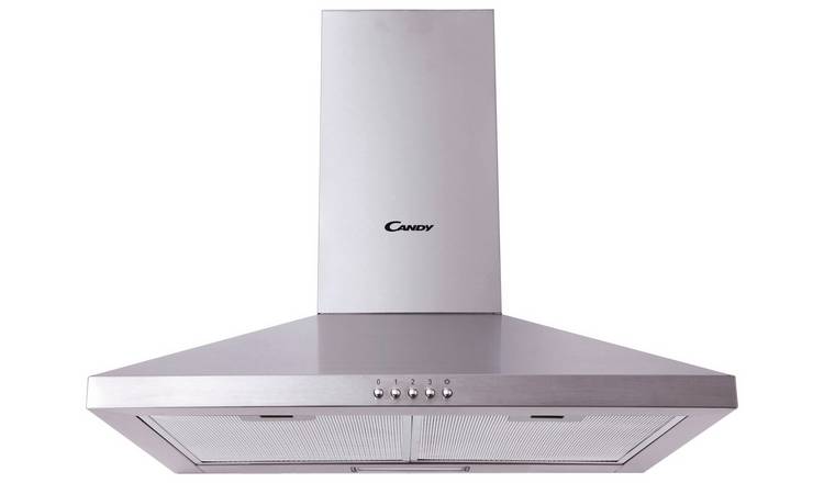 50cm cooker store hood argos