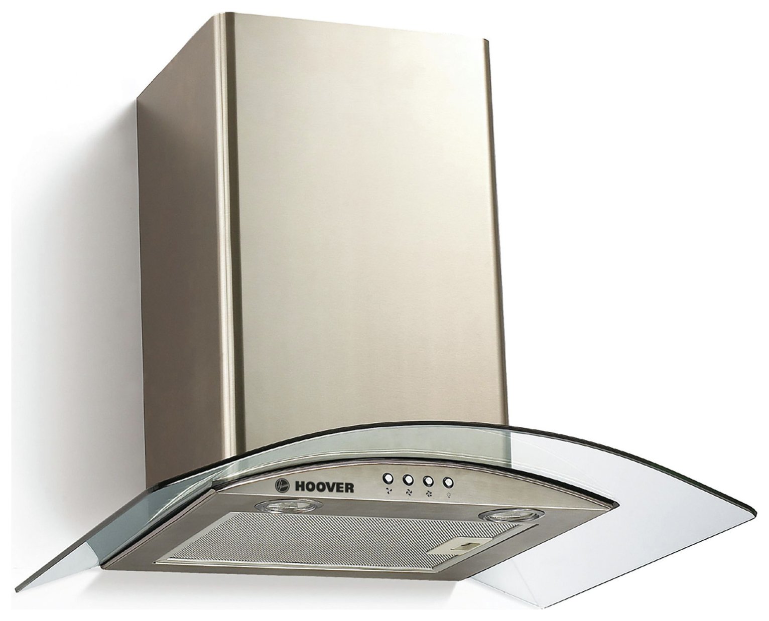 Hoover HGM600X1 Cooker Hood - Stainless Steel
