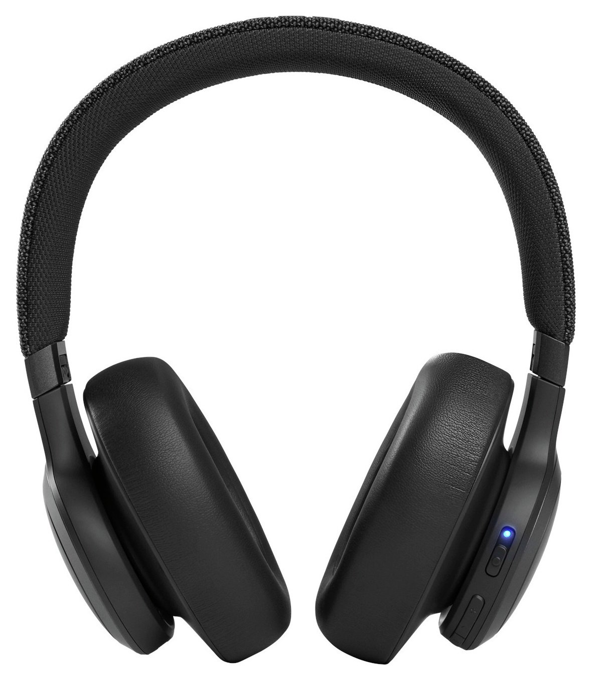 JBL Live 660NC Wireless On-Ear ANC Headphones - Black