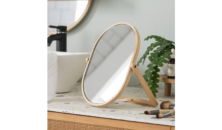 Decorative table store mirror