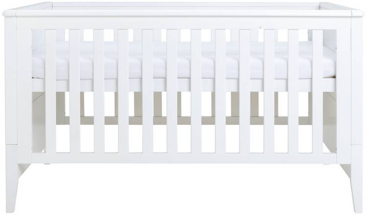 White store cot argos