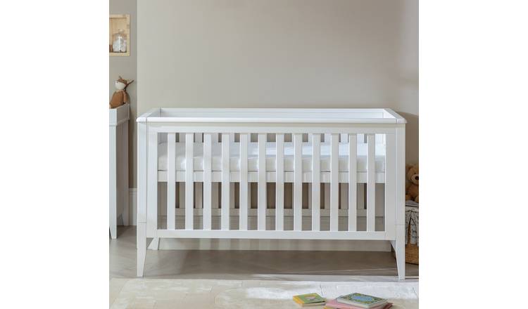 Buy Cuggl Canterbury Cot Bed White Cots and cot beds Argos