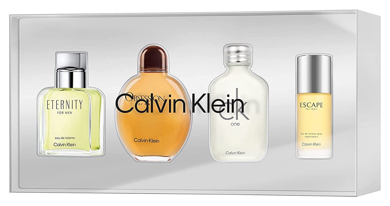 Calvin Klein For Men's Mini Eau de Toilette Gift Set