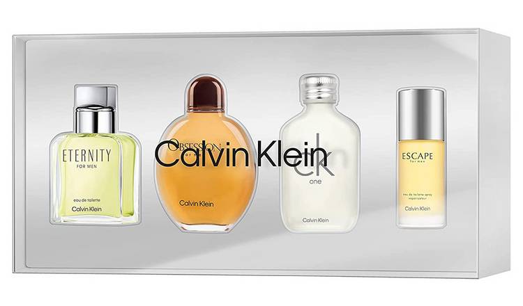 Buy Calvin Klein For Men's Mini Eau de Toilette Gift Set
