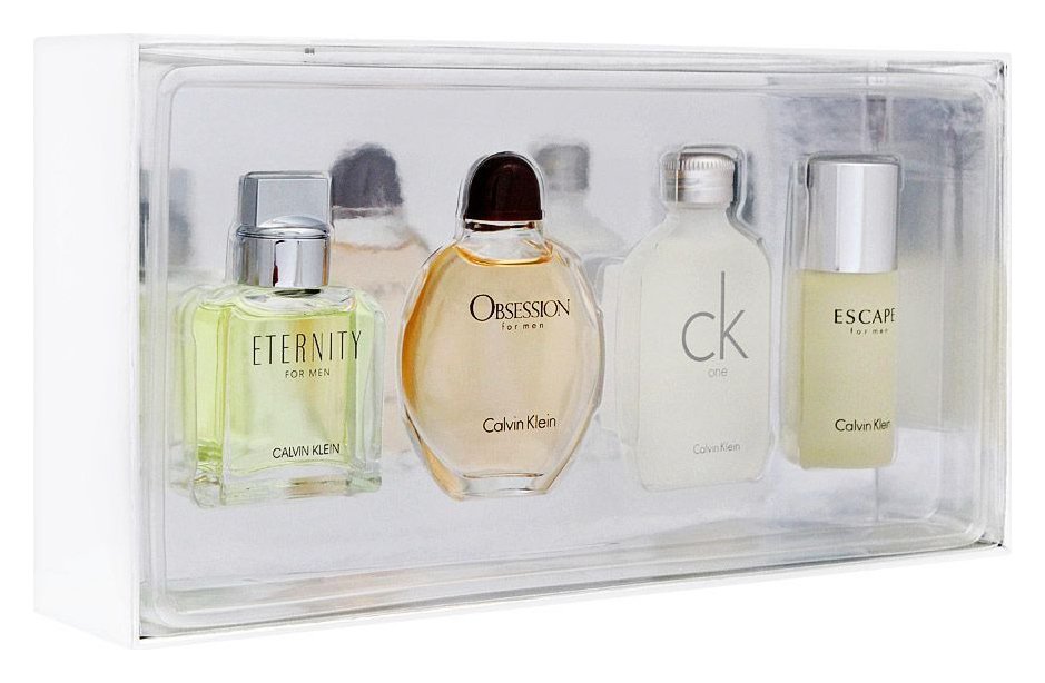 calvin klein men perfume set