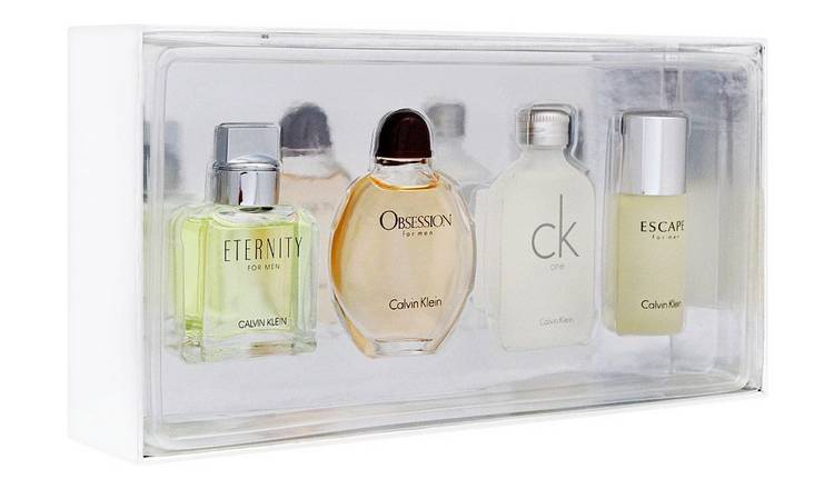 Buy Calvin Klein For Men's Mini Eau de Toilette Gift Set, Perfume