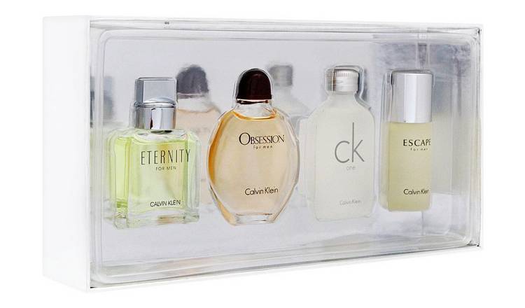 Calvin klein discount miniatures for him