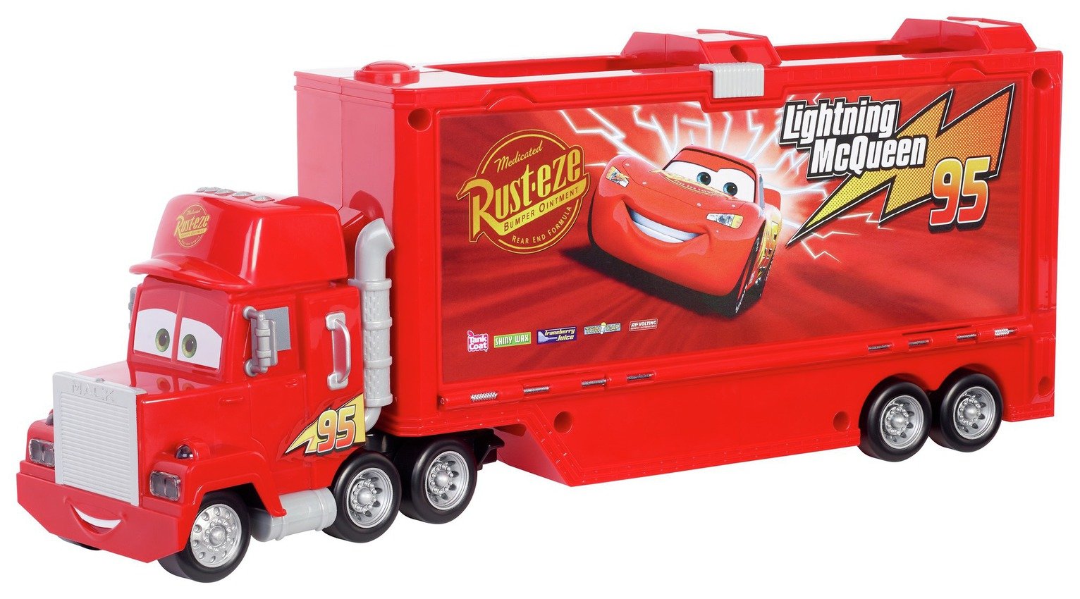 Disney Cars Track Talkers Chat and Haul review