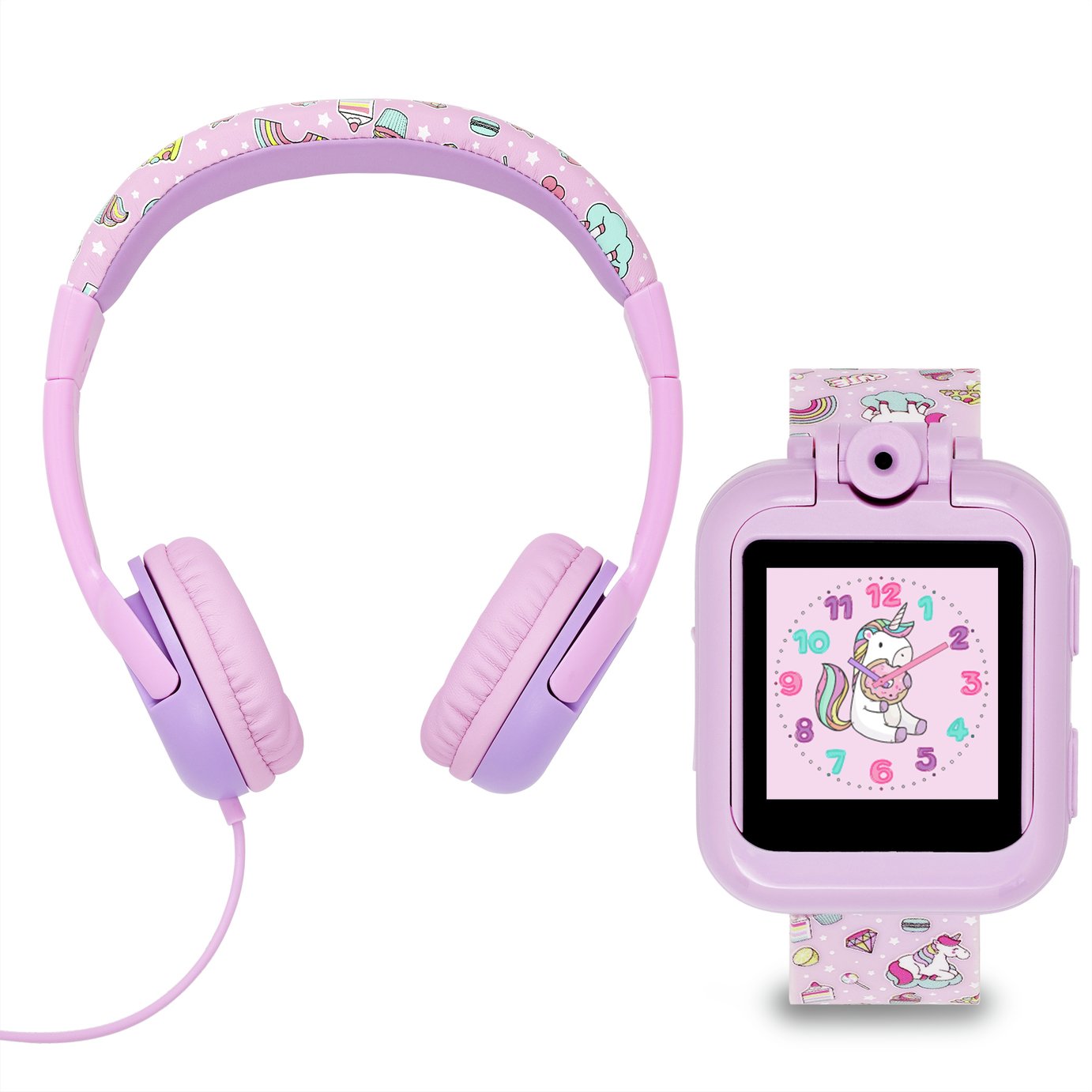Tikkers Purple Unicorn Interactive Watch and Headphone Set review