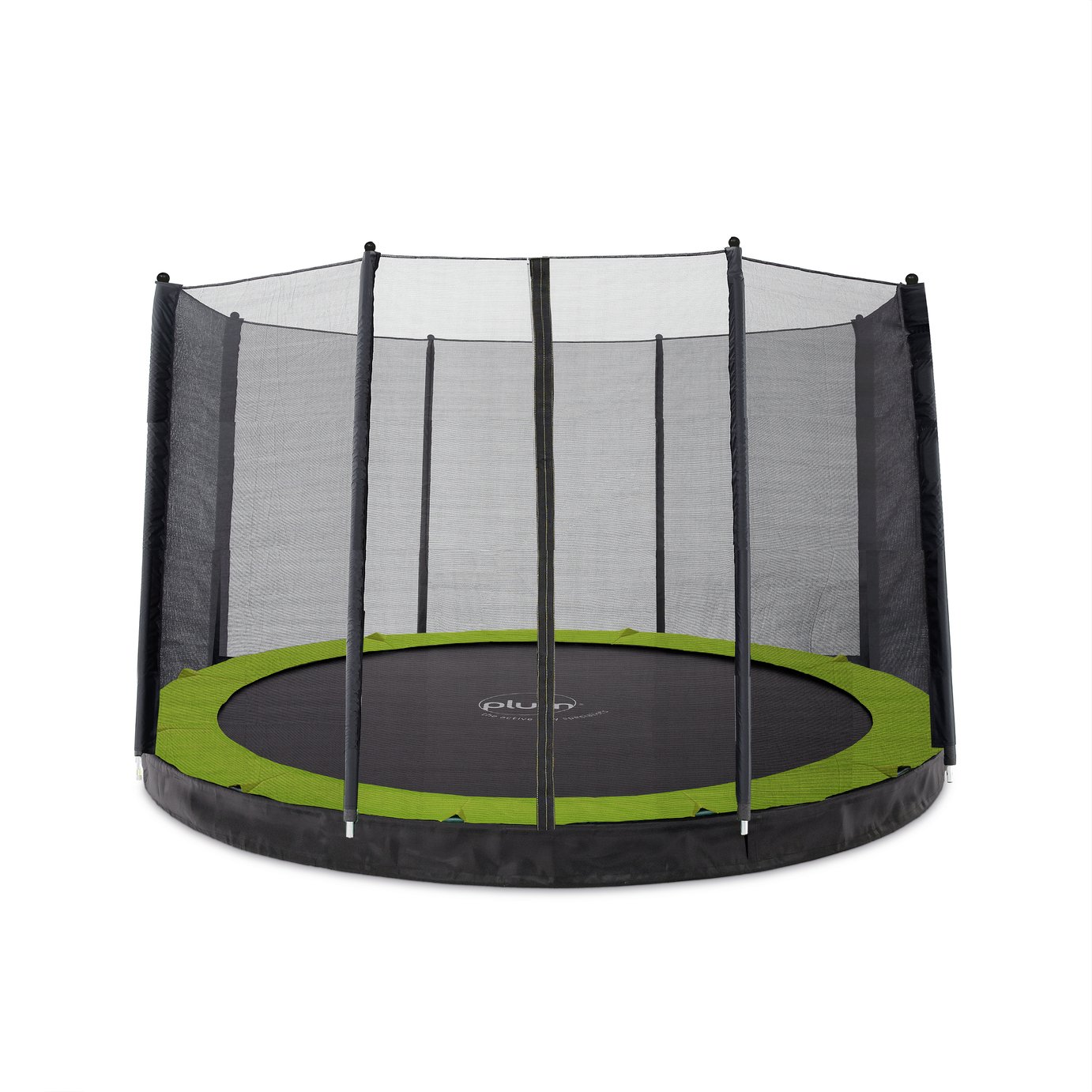 Plum 12ft In Ground Trampoline with Enclosure