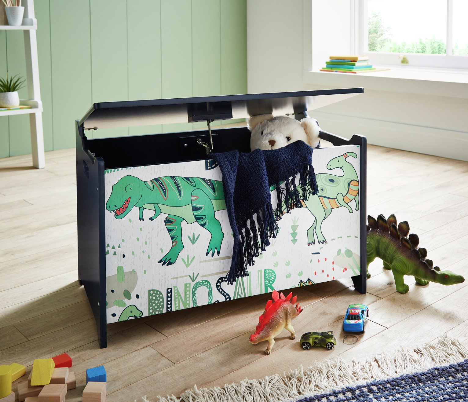 Petit Pascal Dino Storage Toy Box review