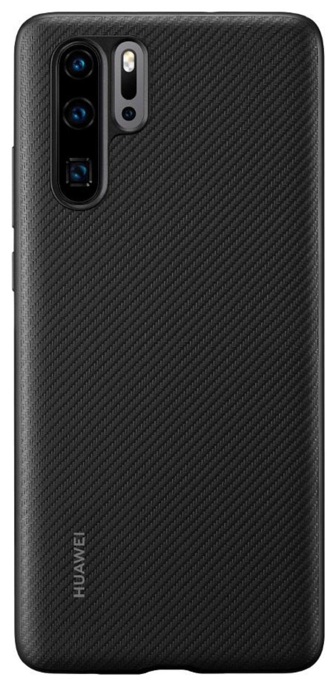 Huawei P30 Pro Silicone Phone Case - Black