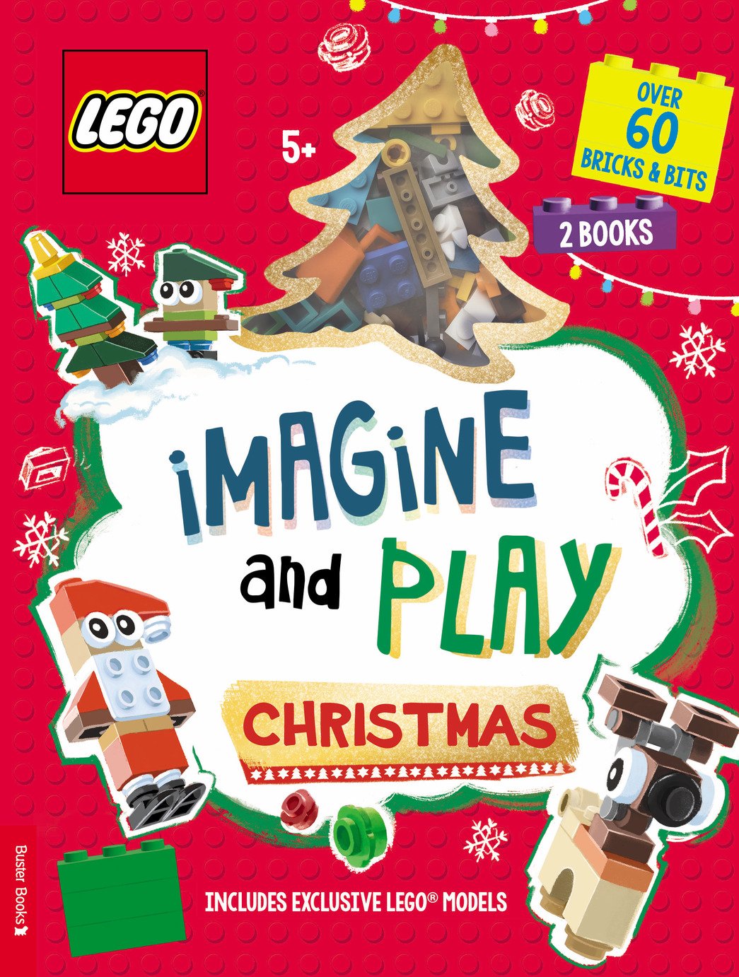 LEGO Imagine and Play Christmas Books